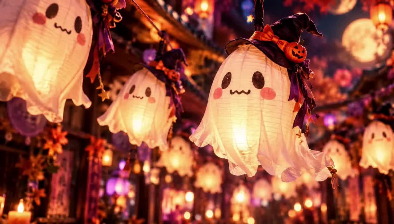哈囉哈囉Halloween音頭♪26 Hallo Hallo Halloween Dancing artwork