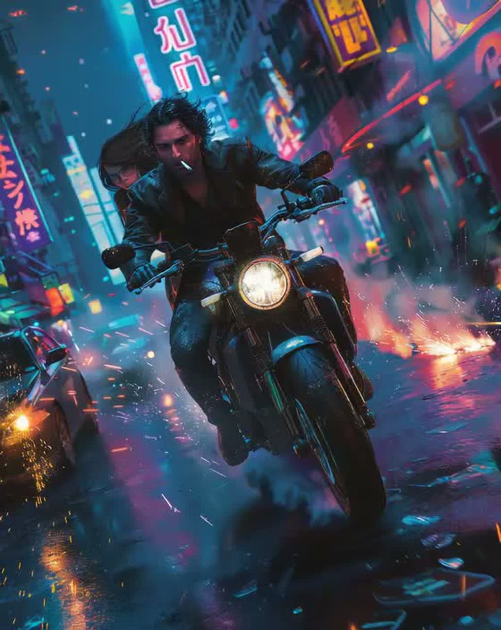 RUN RUN RUN artwork