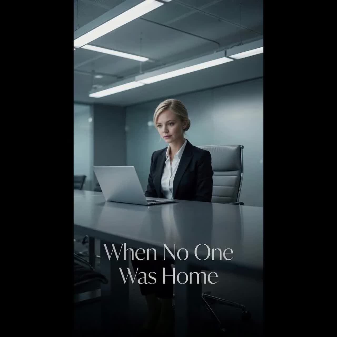 When No One Was Home artwork