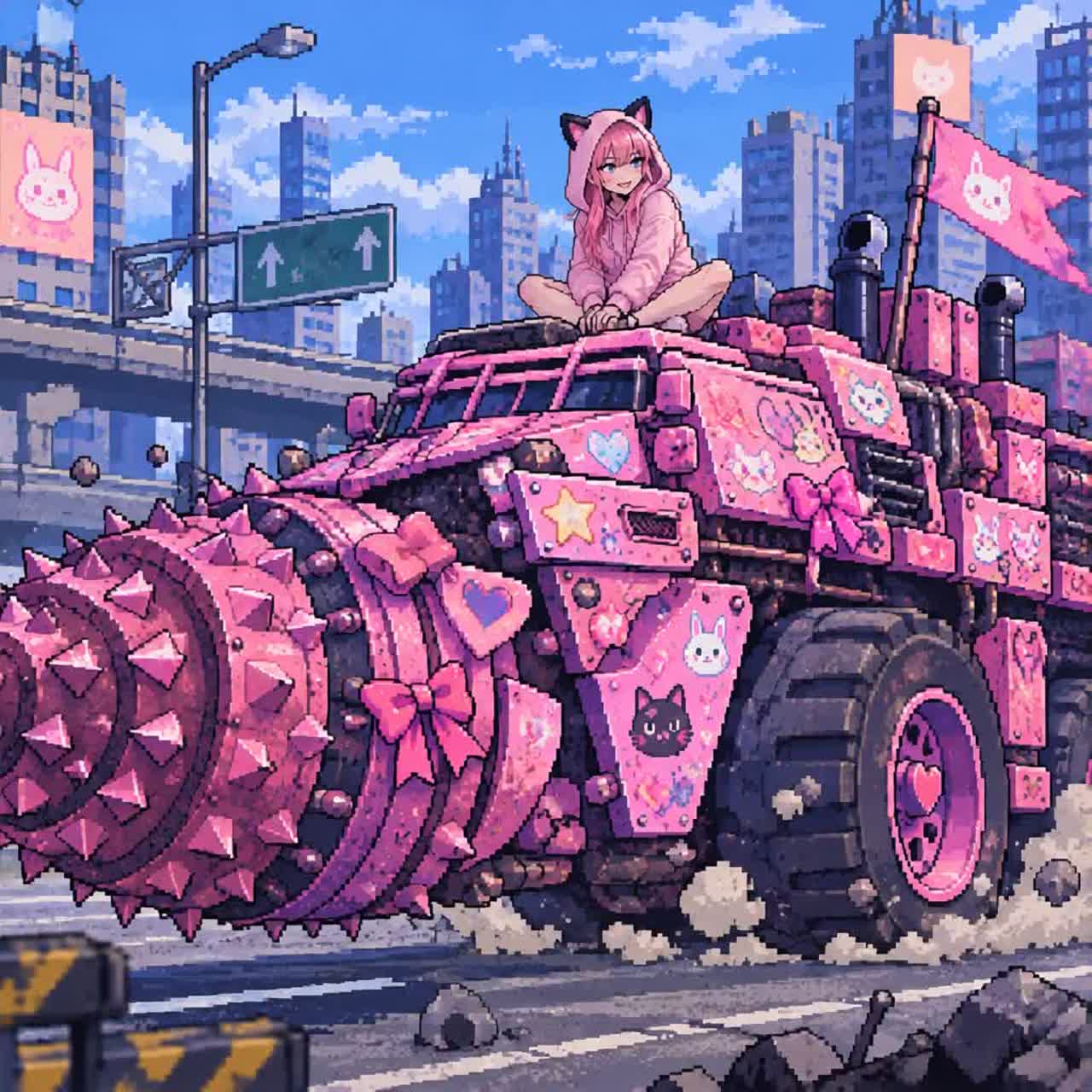 Casual Ride artwork