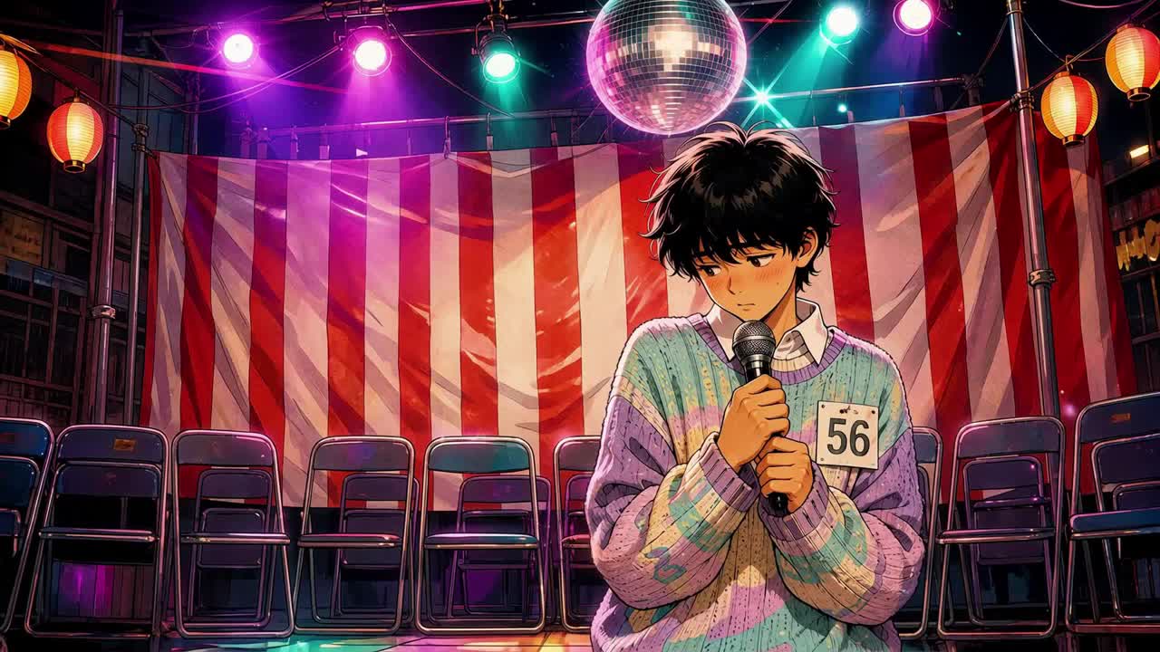 『Hey!! Hey!! ギャルカワ村 村長 56番の ぼ～やちゃんです』 artwork