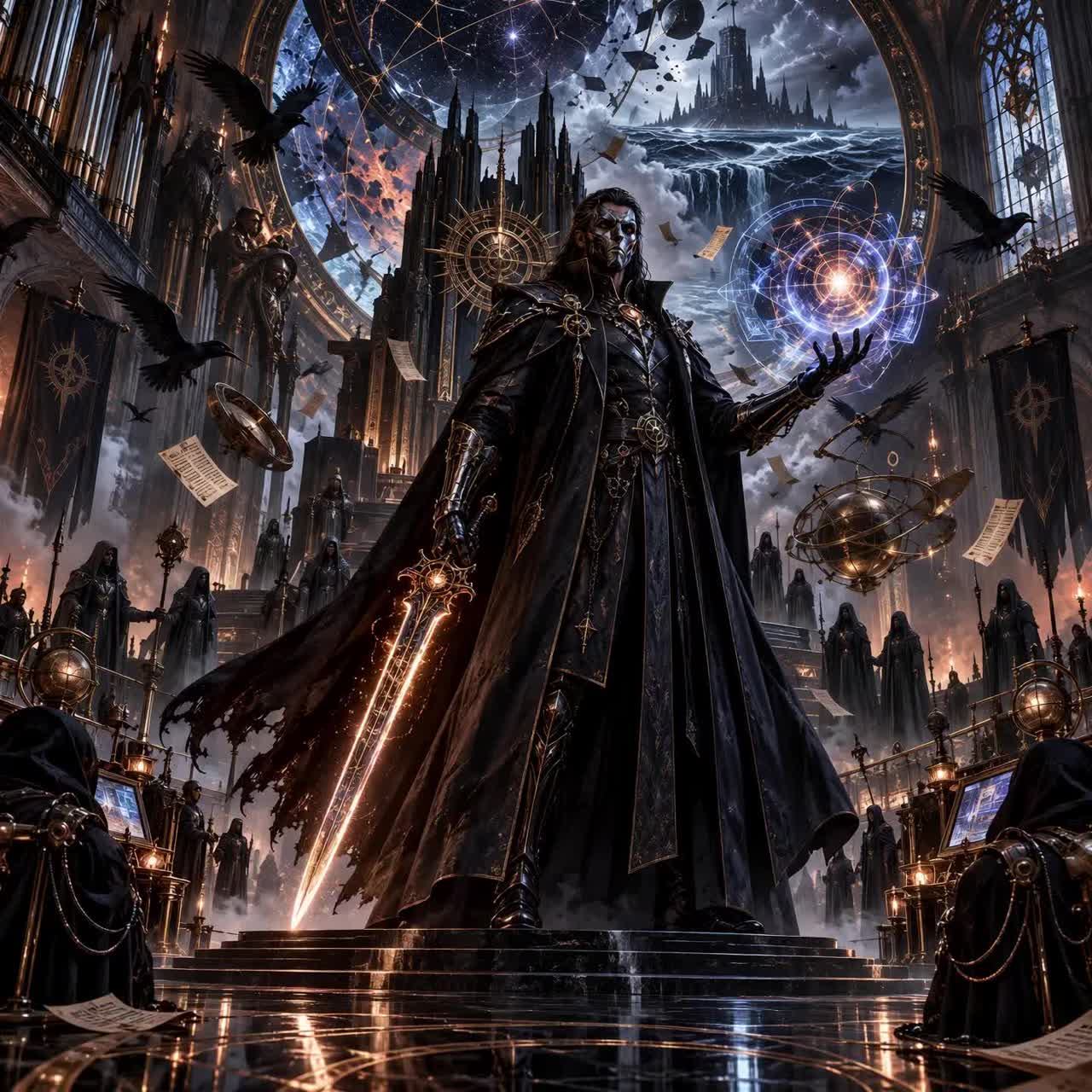 Ghost in the Spiral artwork
