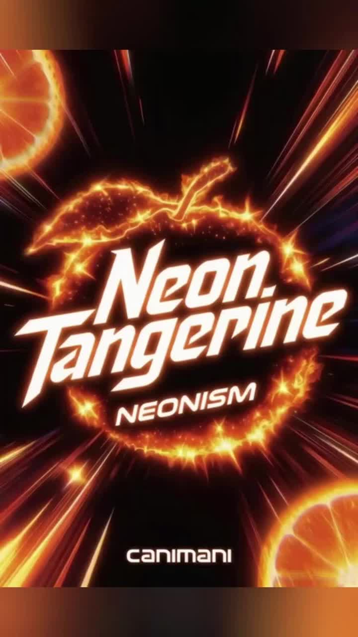 Neon Tangerine  (NEONISM) artwork