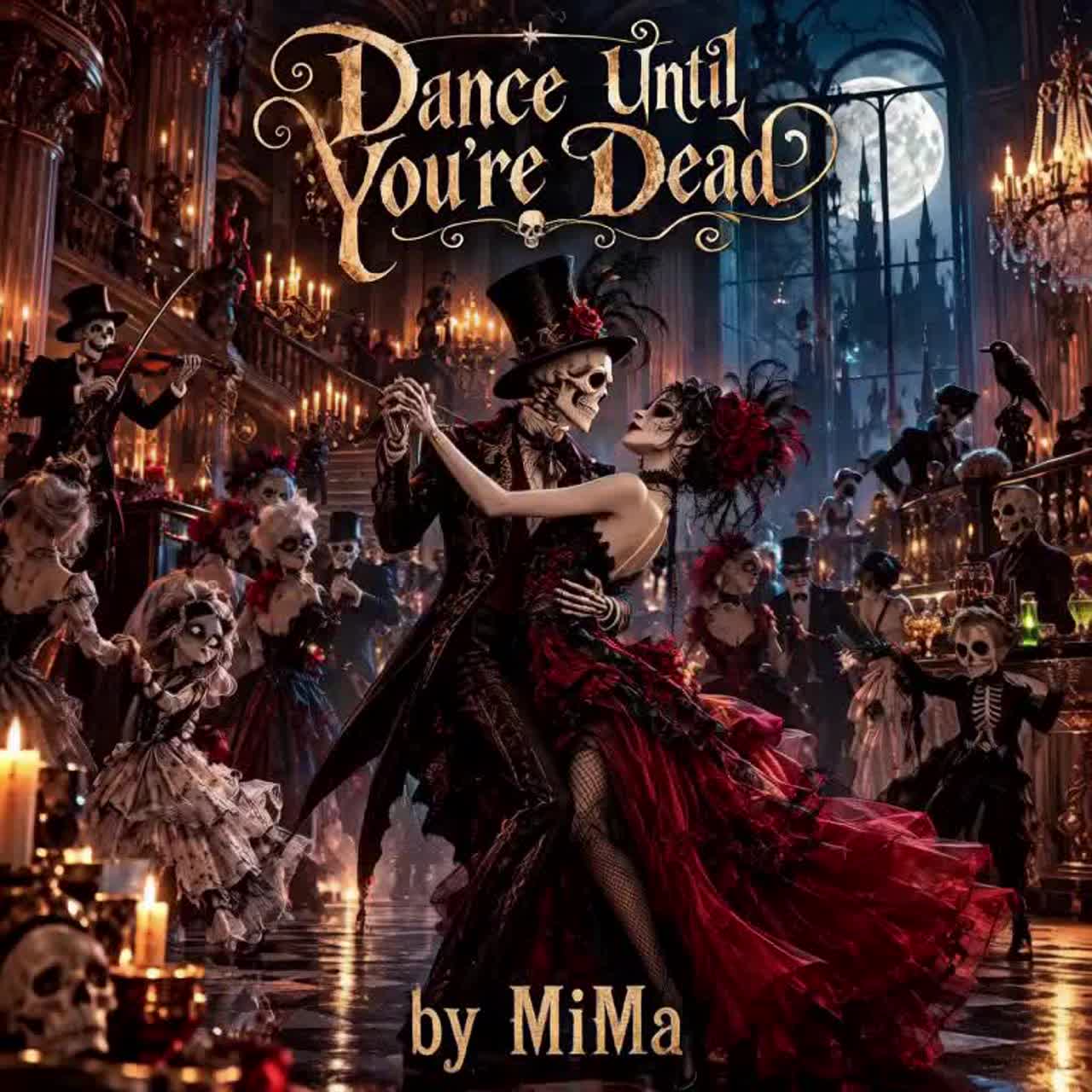 Dance Until You're Dead artwork