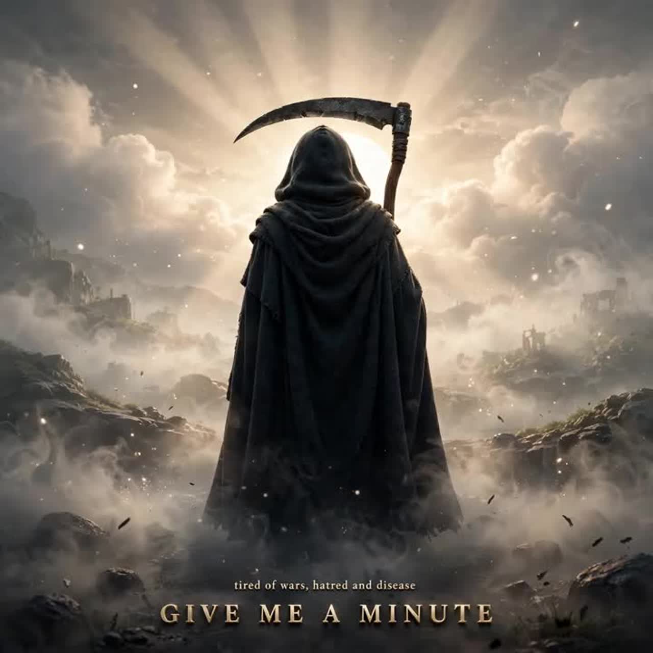 Give Me a Minute artwork