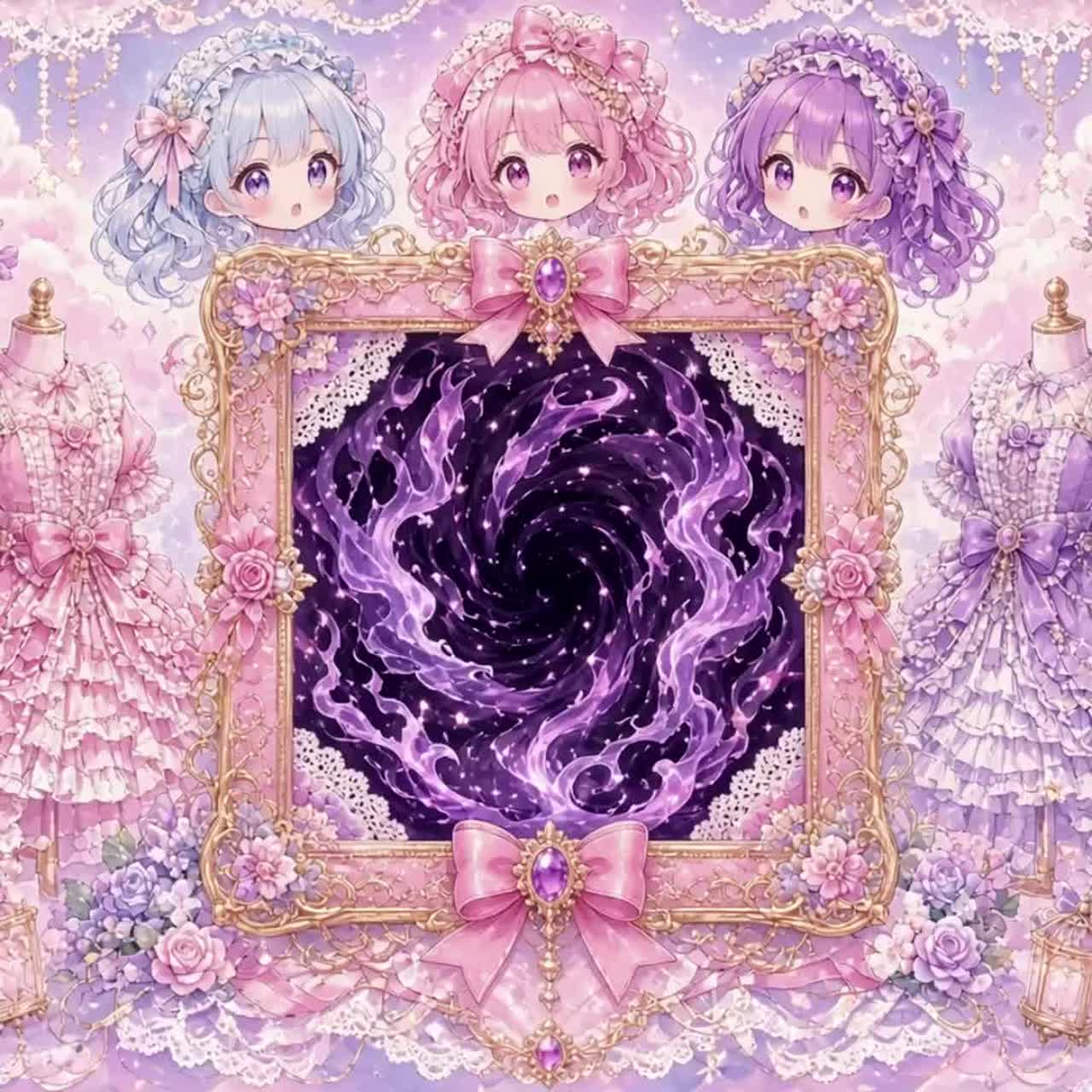 正方の断頭台 ～Square Guillotine～ #UI改悪供養祭 artwork