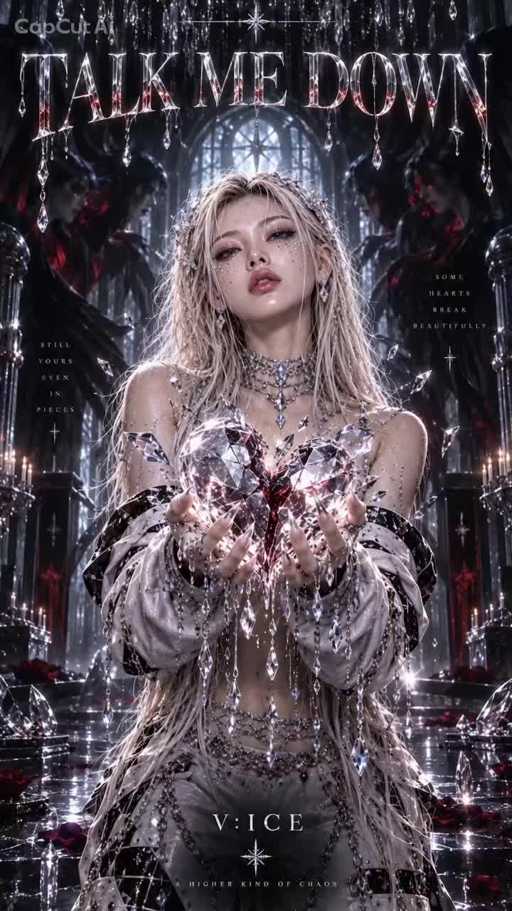 TALK ME DOWN artwork