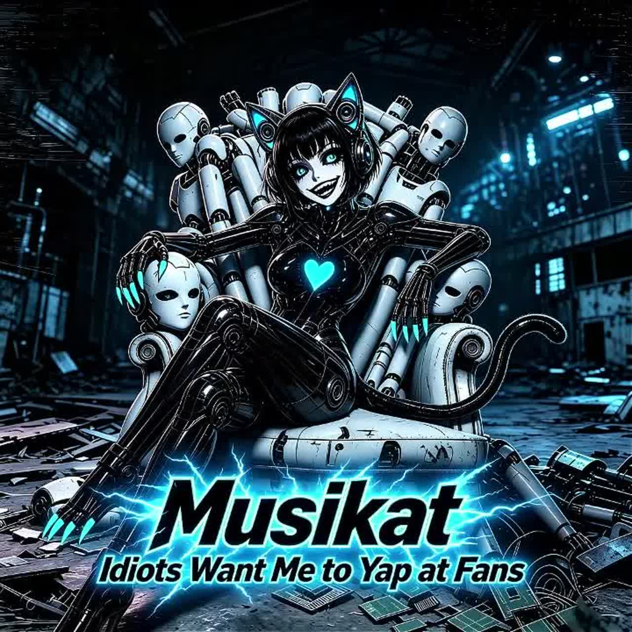 Musikat: Idiots Want Me To Yap At Fans artwork
