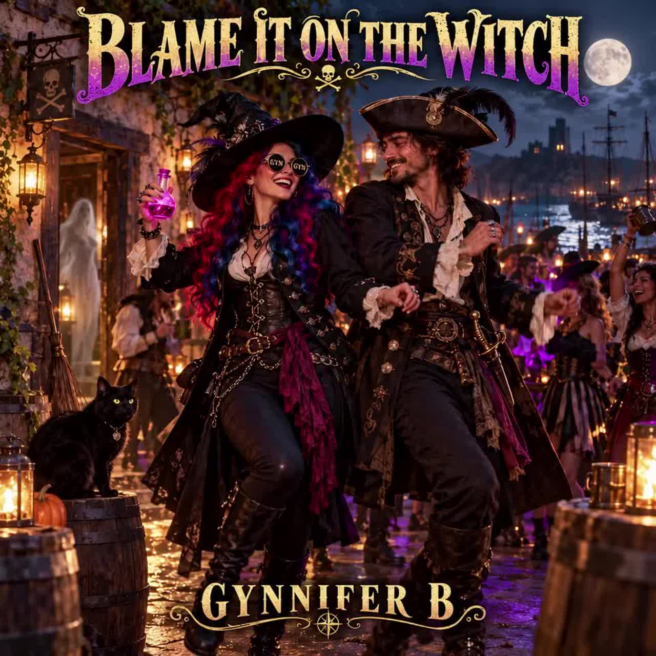 Blame It On The Witch artwork