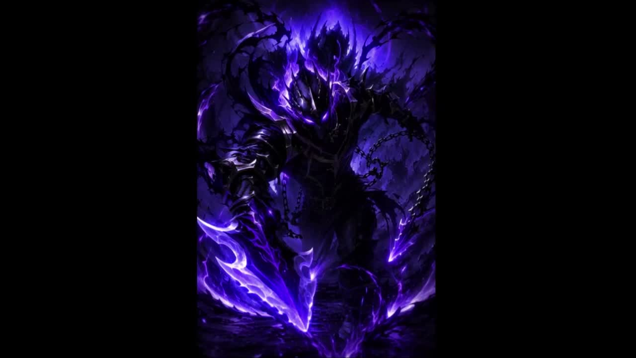 Shadow Abyss Warlord awaken artwork