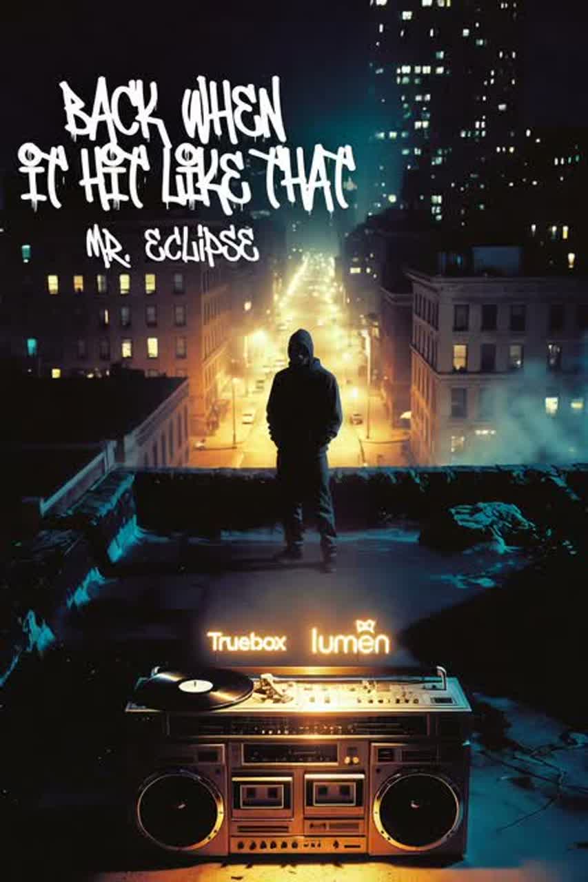 BACK WHEN IT HIT LIKE THAT artwork
