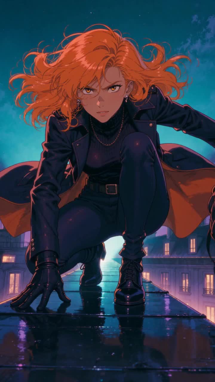 Rooftop Escape artwork