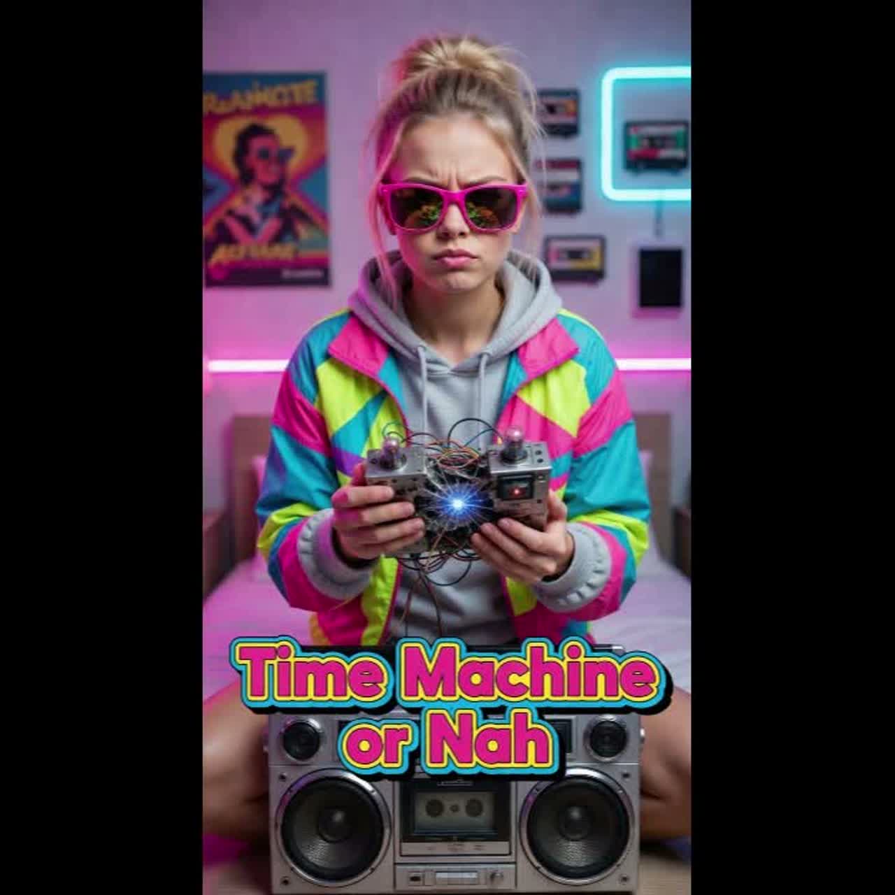 Time Machine or Nah artwork