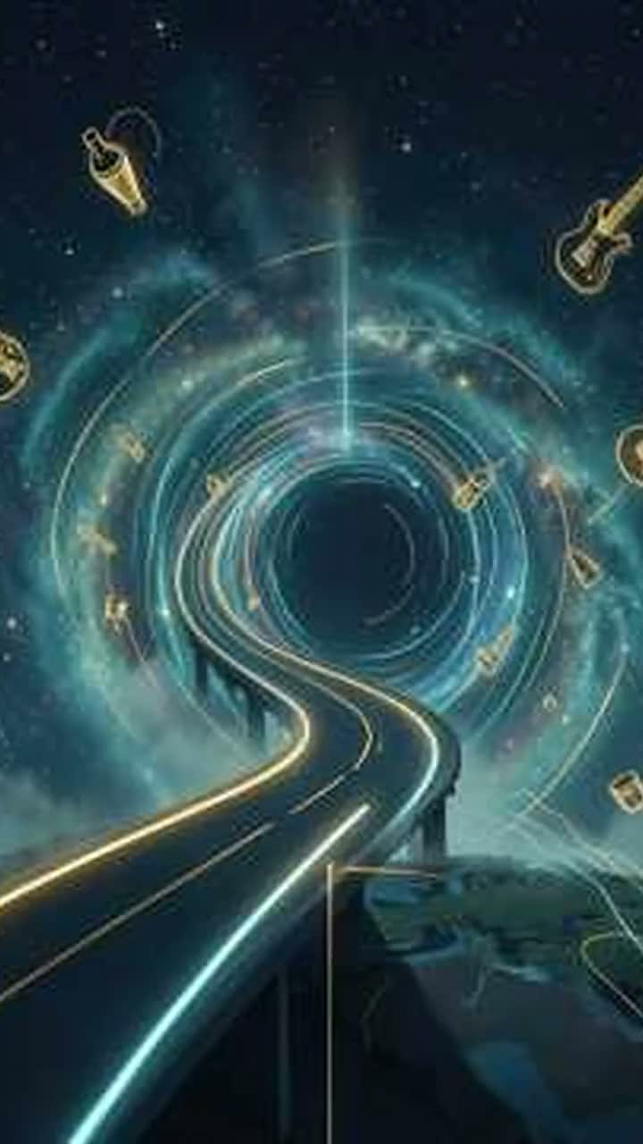 Drift blues-rock fusion artwork