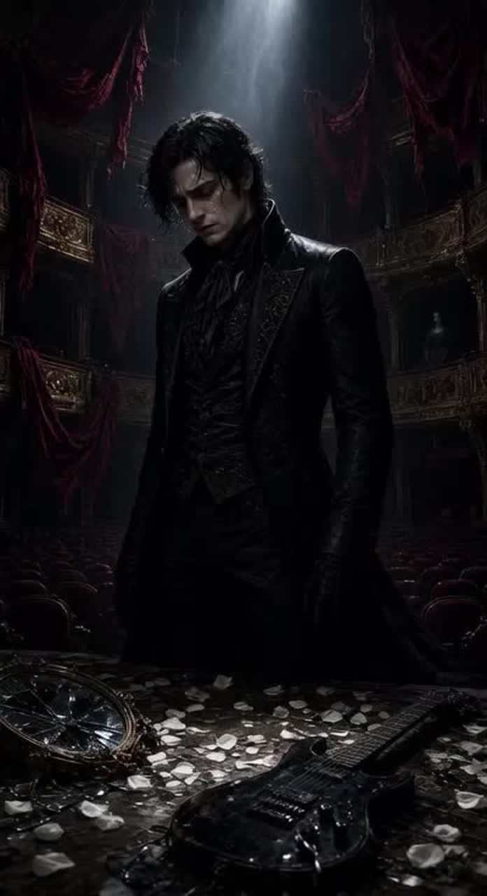 Una Furtiva Lagrima artwork