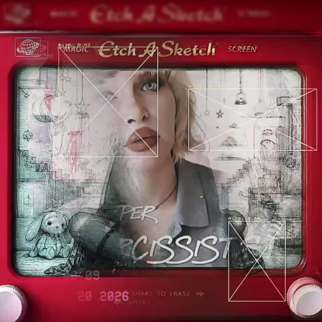 ETCH-A-SKETCH III artwork