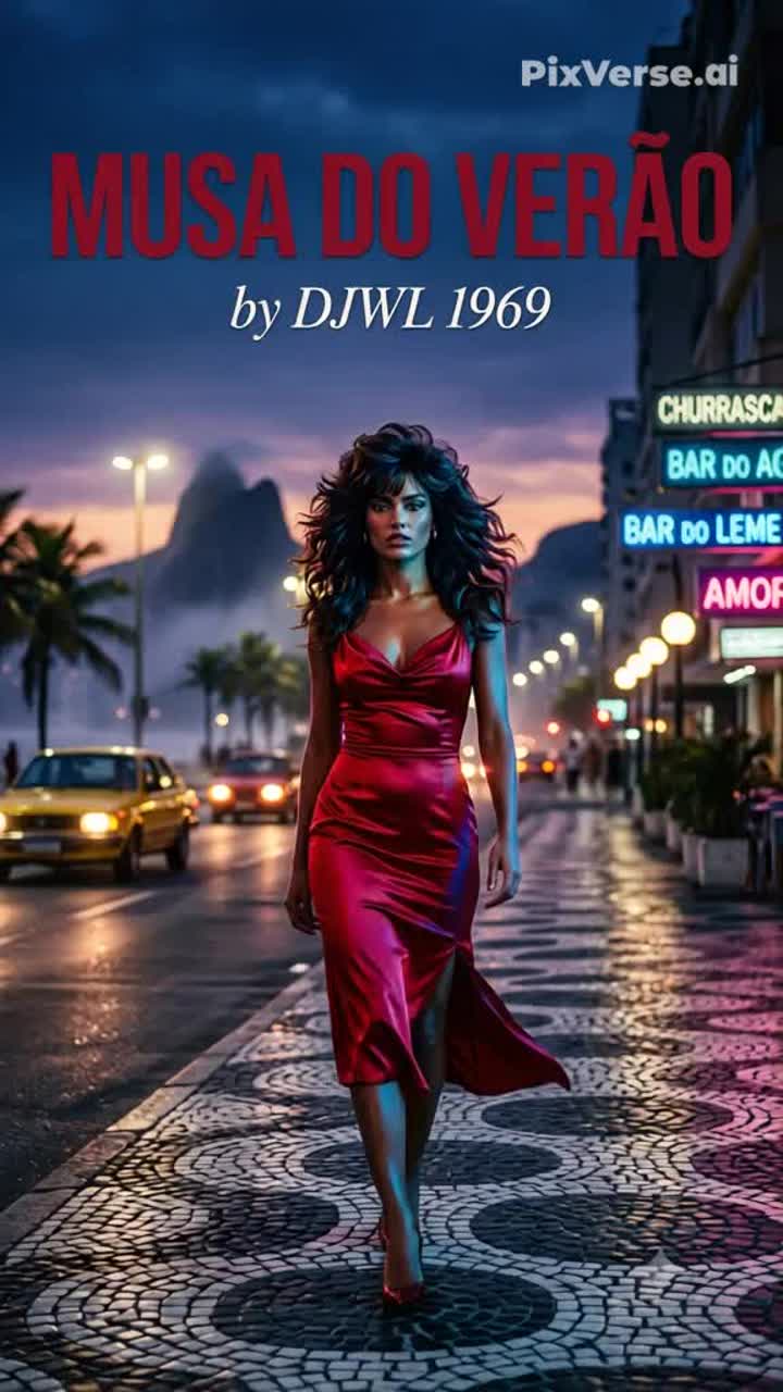Musa do Verão (Ana Cristina) artwork