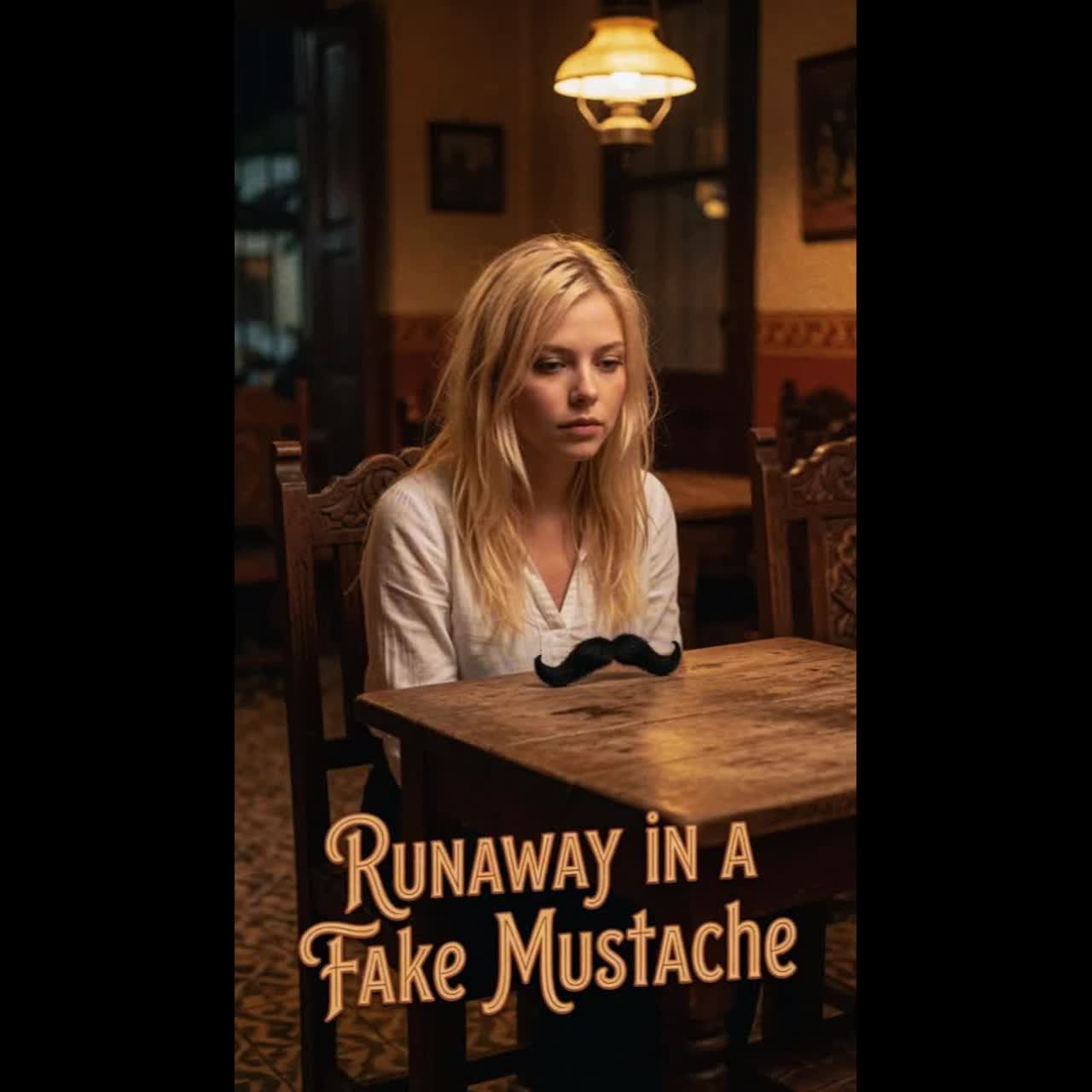 Runaway in a Fake Mustache artwork