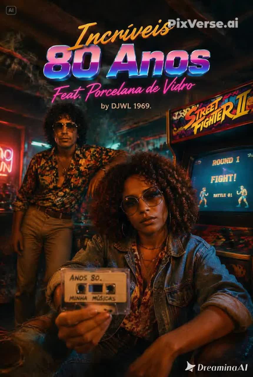 Incriveis anos 80 artwork