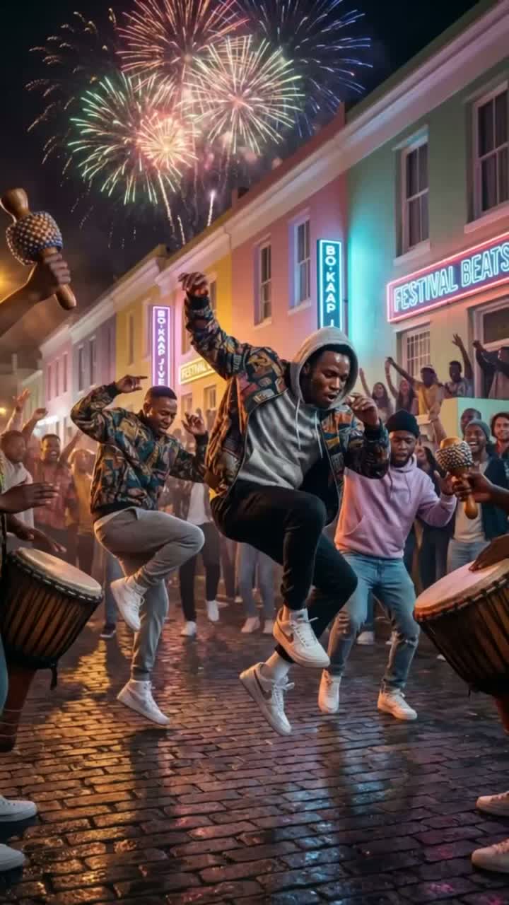 Hot Step Worldwide artwork