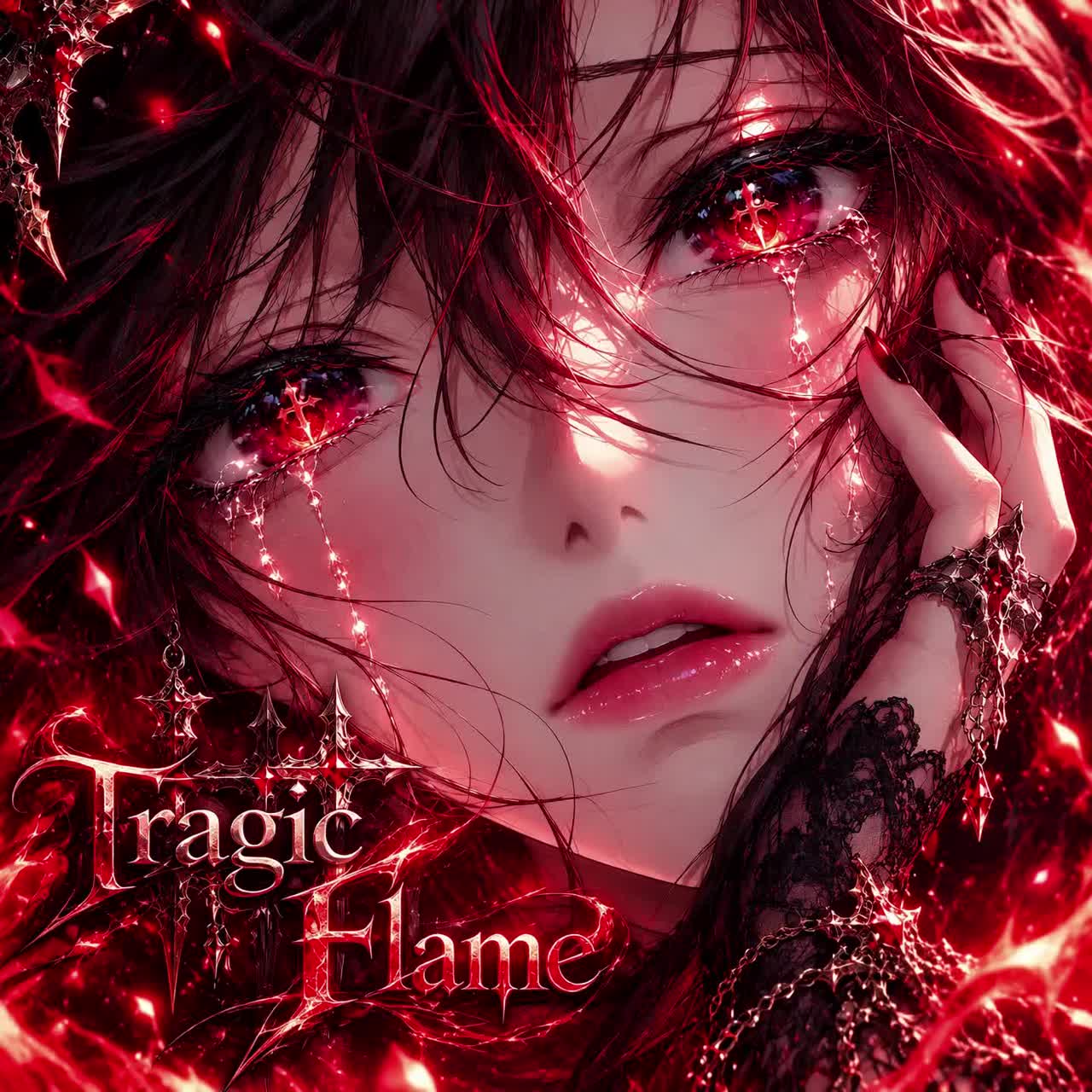 Tragic Flame (v6) artwork