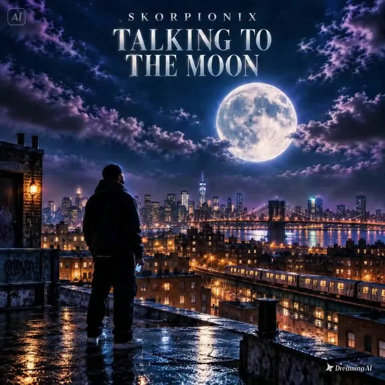 TALKING TO THE MOON artwork