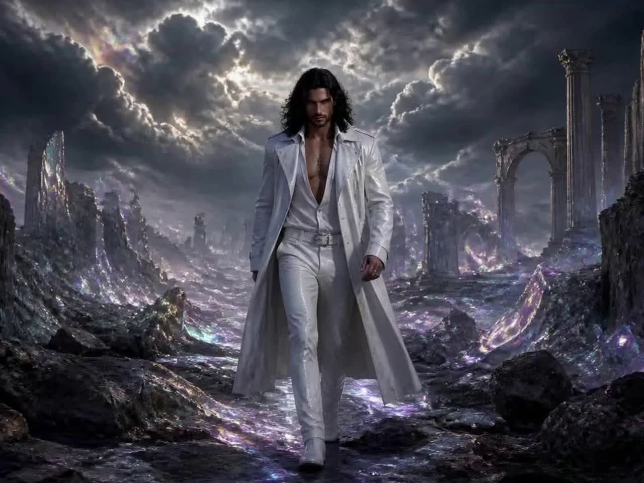 The Land Chosen By Light - Archive XI artwork