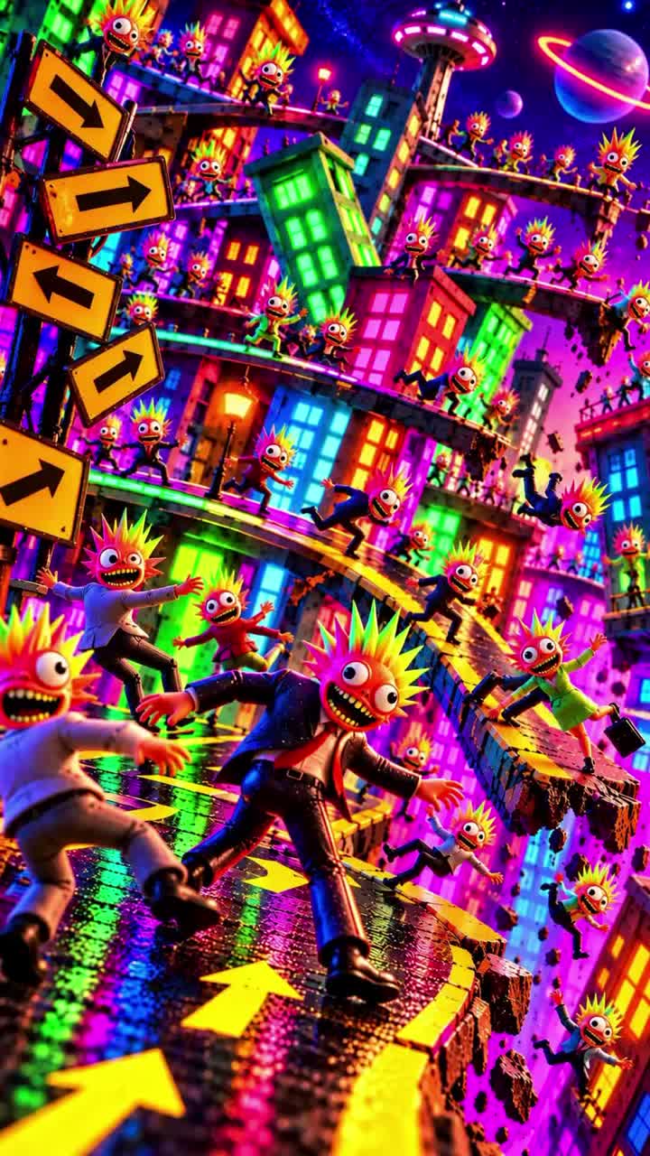 Crooked World artwork
