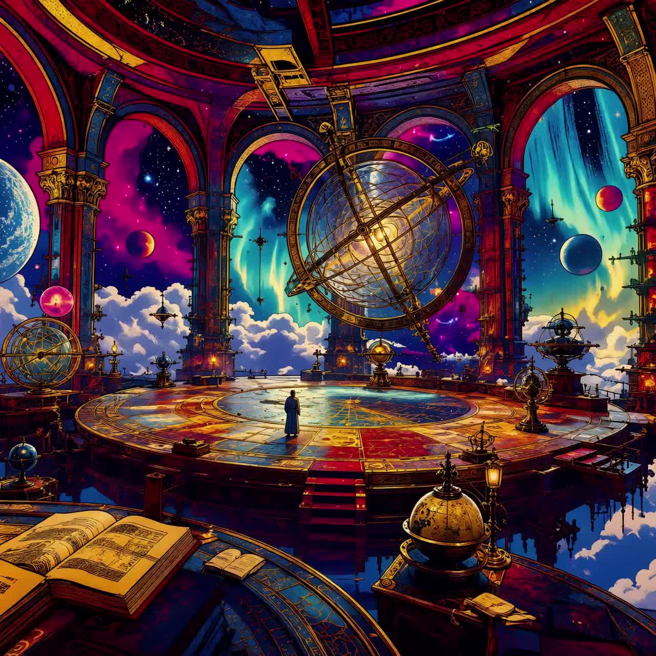 BAU MIR EIN SCHLOSS artwork