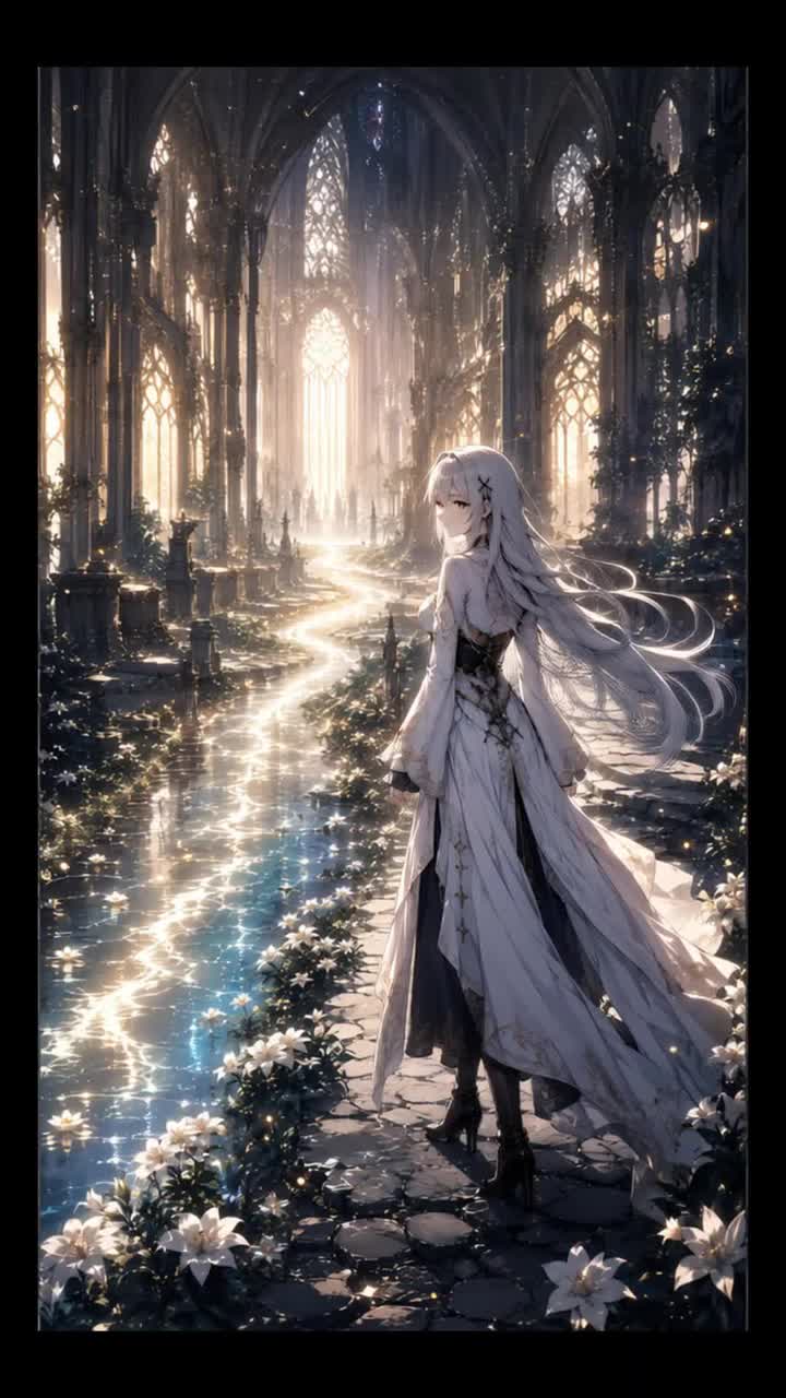 陽の川と陰の川 RE: x NEVER AGAIN artwork