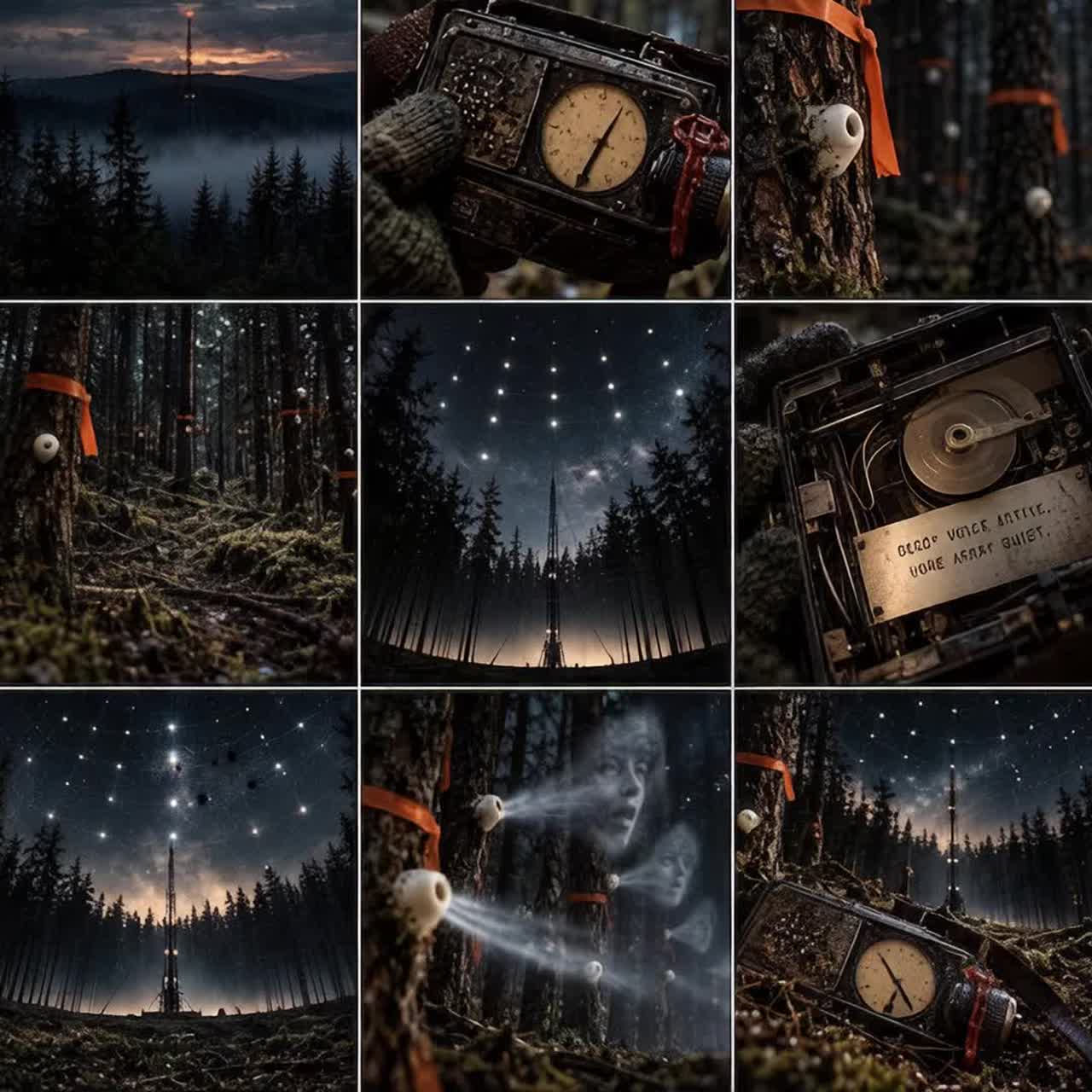 Little Signal, Hush Now artwork