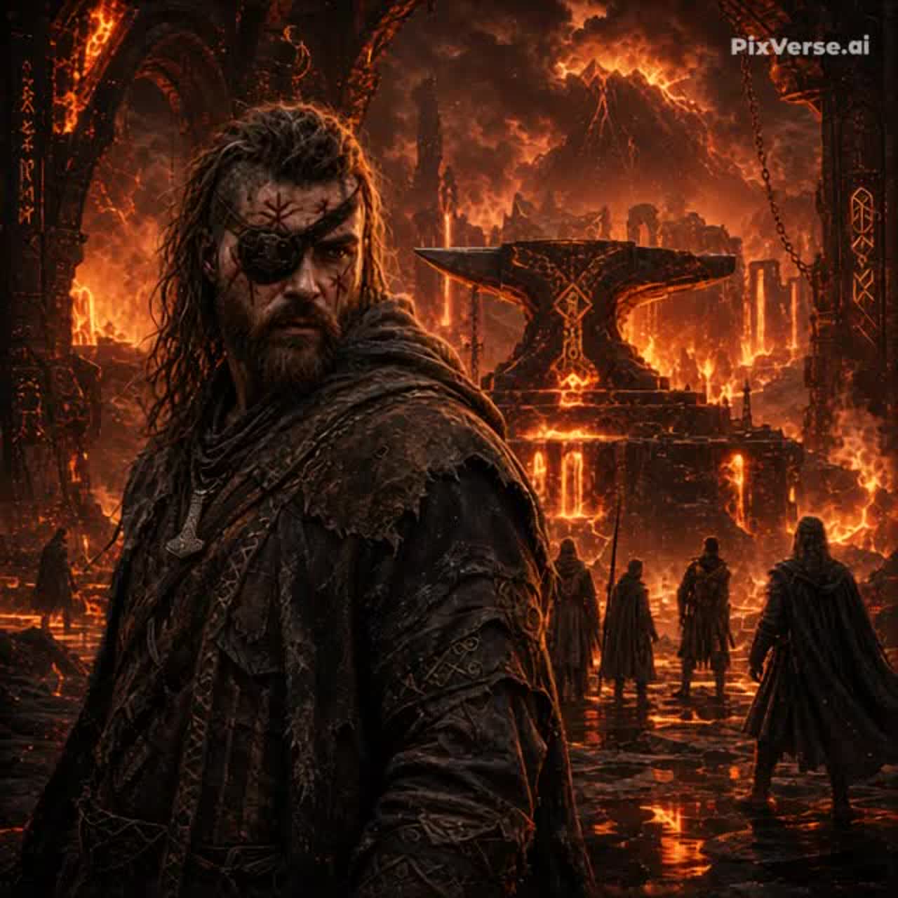 💙04 - The Hammer and the Eye  [Runes of Wyrd - vol 3]🤍 artwork
