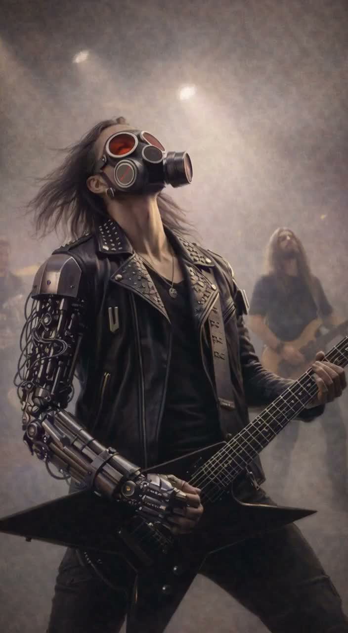 My True Self [ Nu Metal / Metal / Cyberpunk / Heavy Metal ] artwork