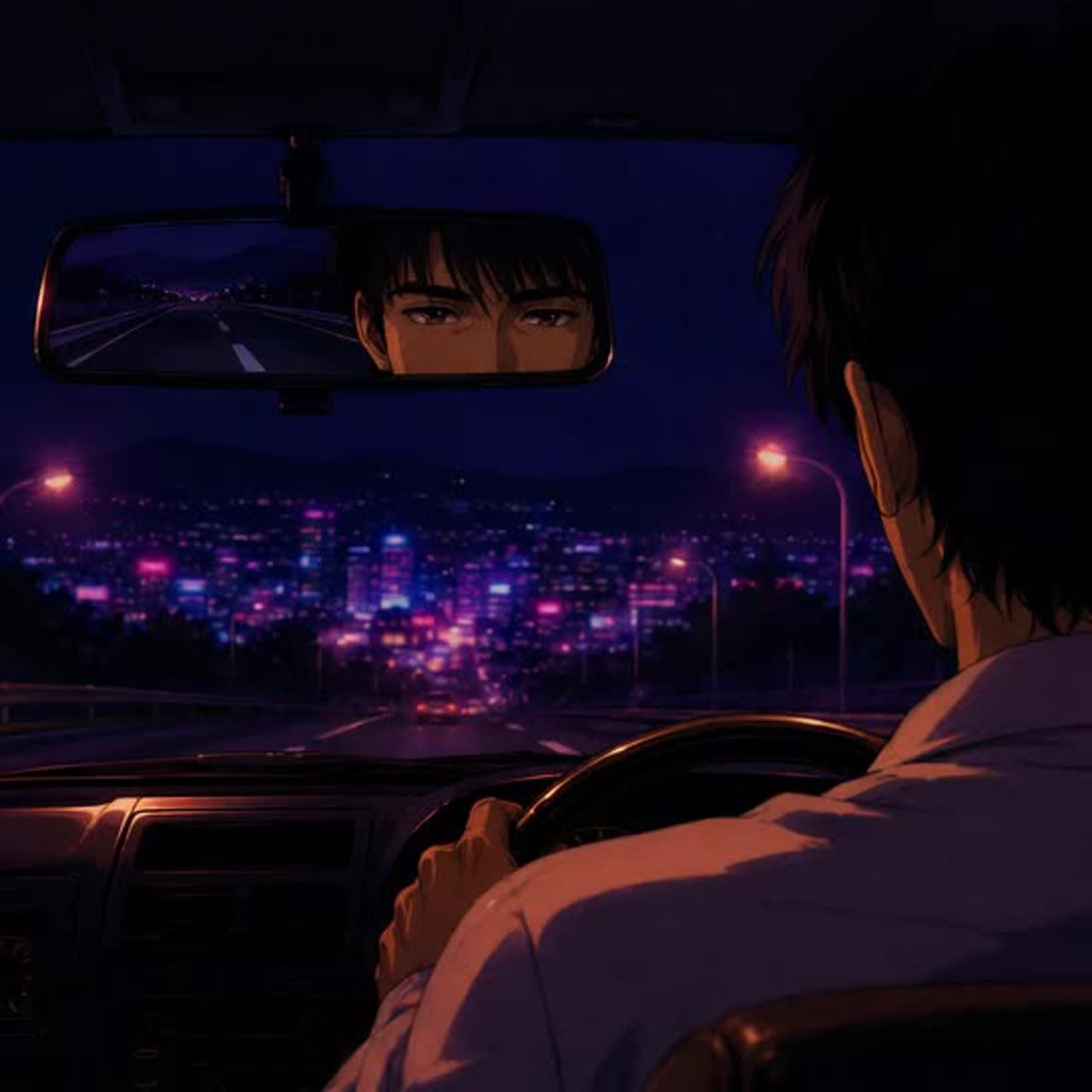 バックミラー artwork