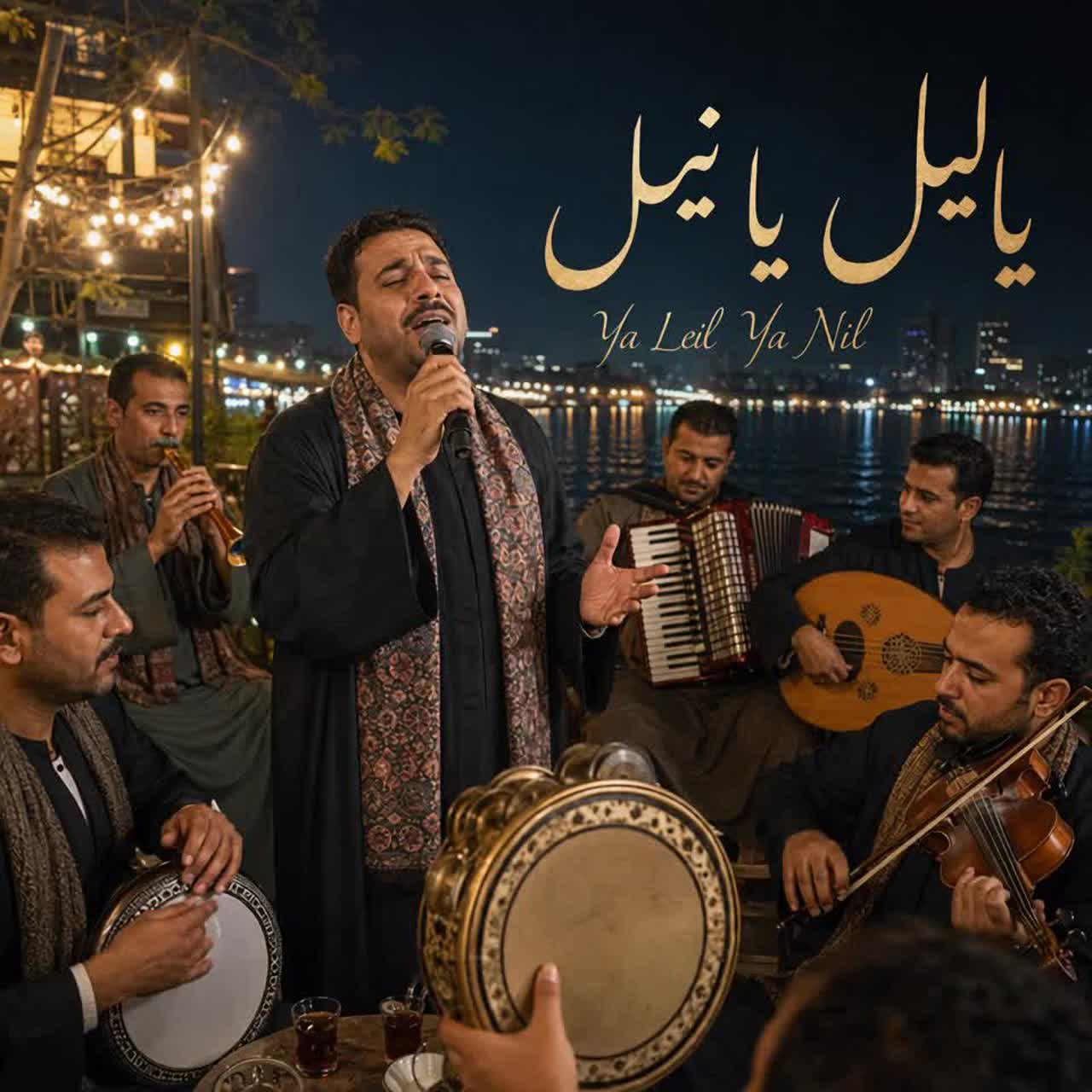 يا ليل يا نيل – Ya Leil Ya Nil (Oh Nacht, oh Nil) artwork