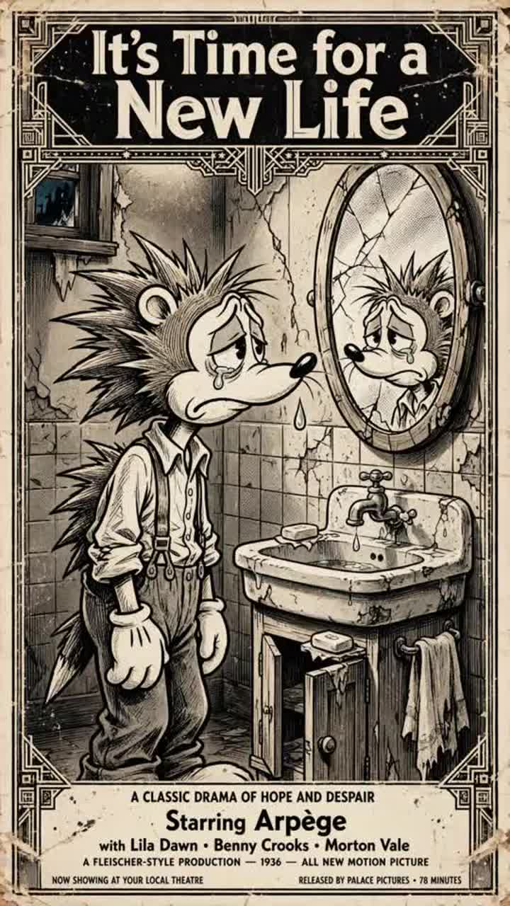 It's Time for a New Life artwork