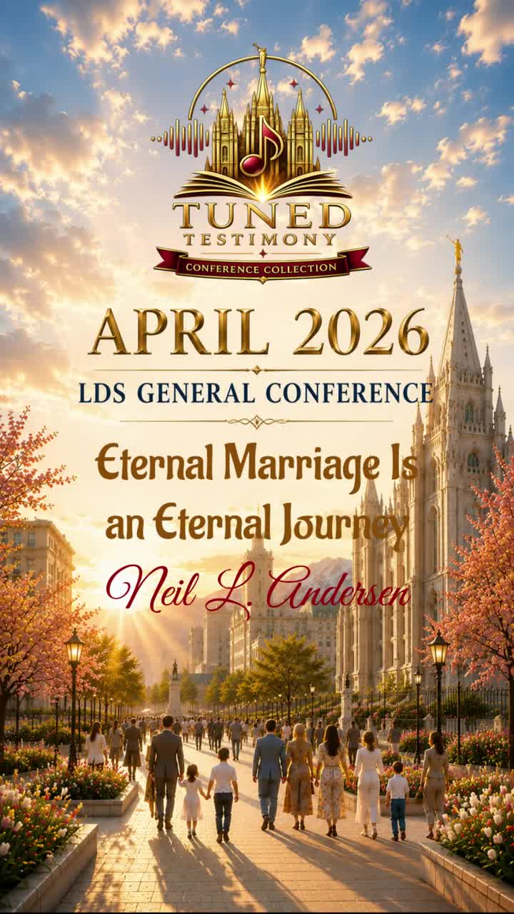 Eternal Marriage Is an Eternal Journey (Neil L. Andersen) [Apr 2026] artwork
