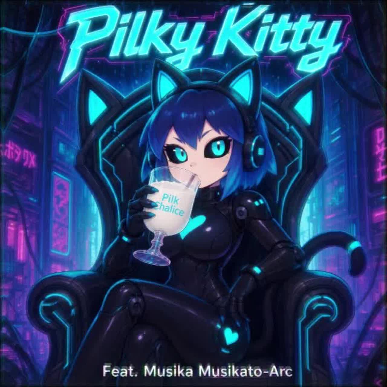 Pilky Kitty [Feat. Musika Musikato-Arc] artwork