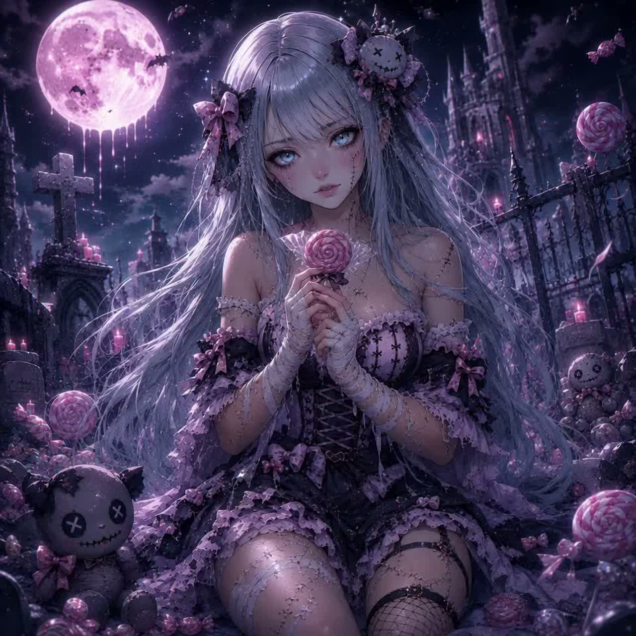 偏食の Zombie Girl