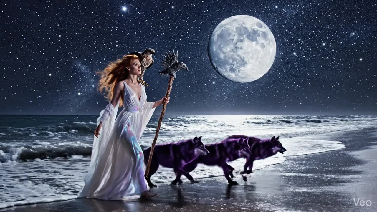 Purple Wolves artwork