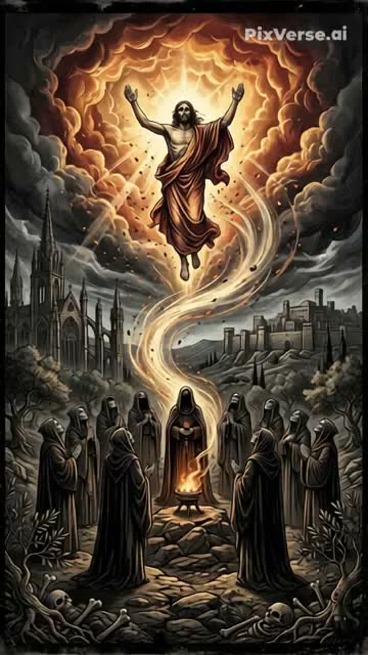 Ascension Day (Ascension Thursday) artwork