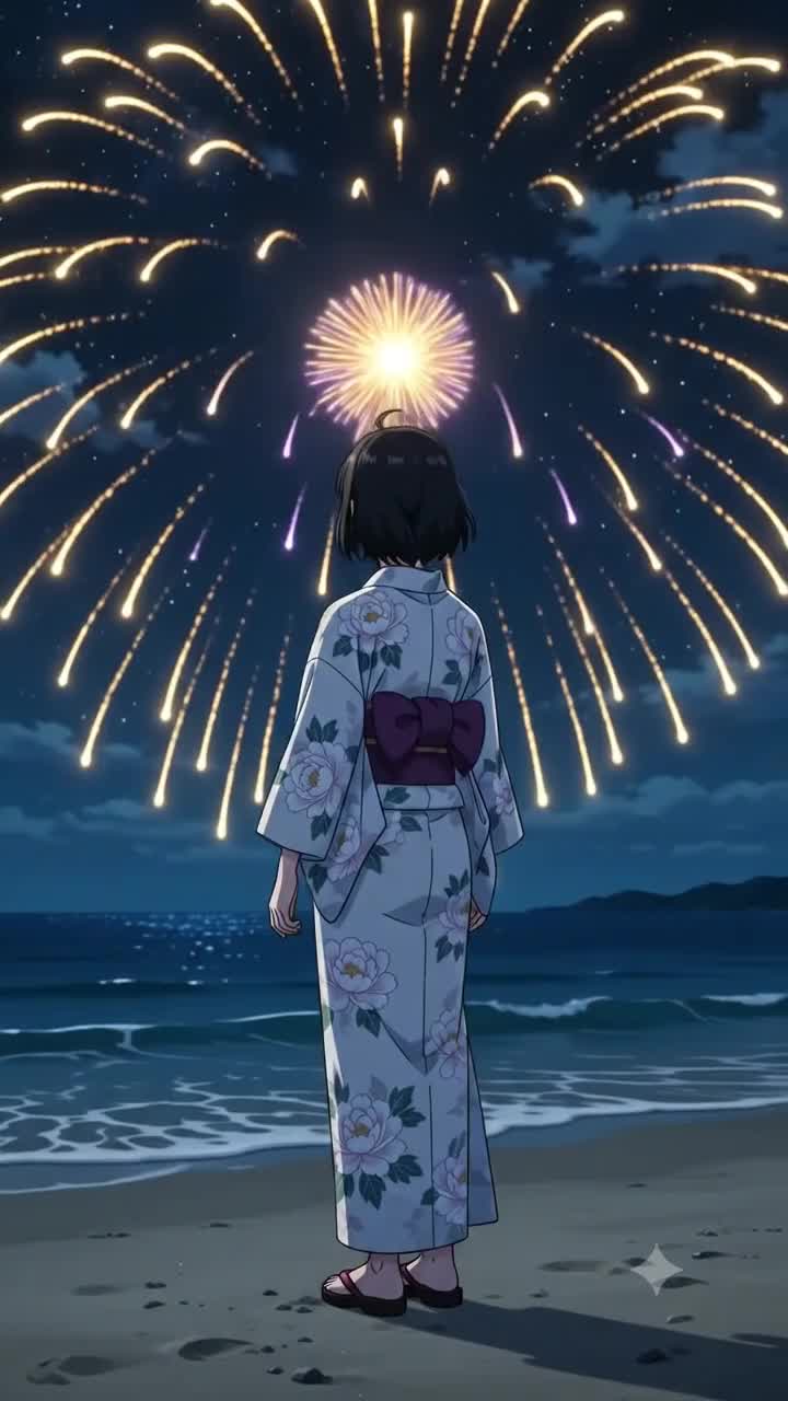 Track 07：『Fireworks & Sparks』 artwork
