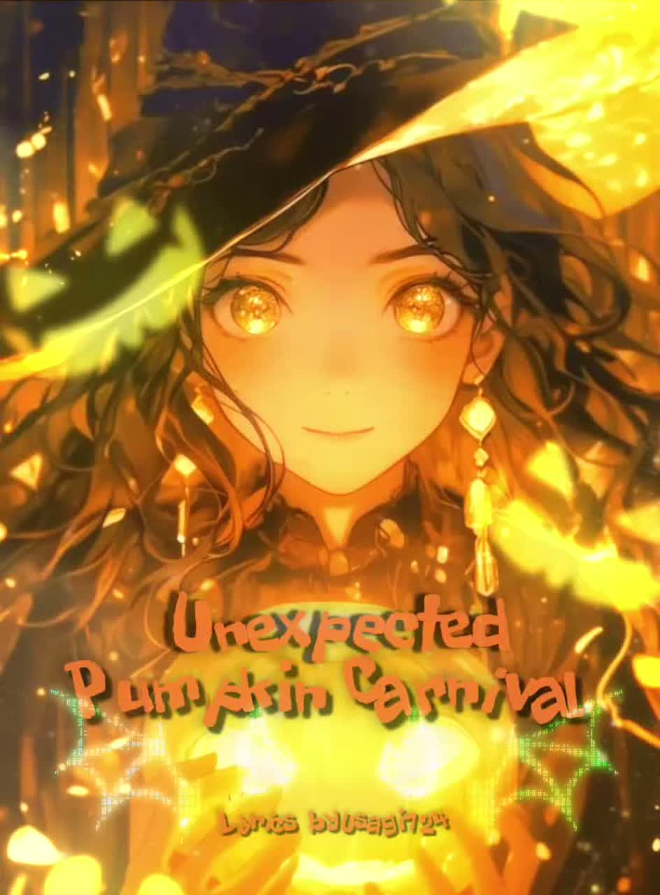 Unexpected Pumpkin Carnival artwork