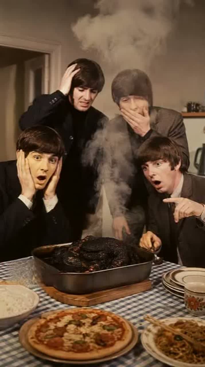 Hey Food (The Cooking Disaster) artwork