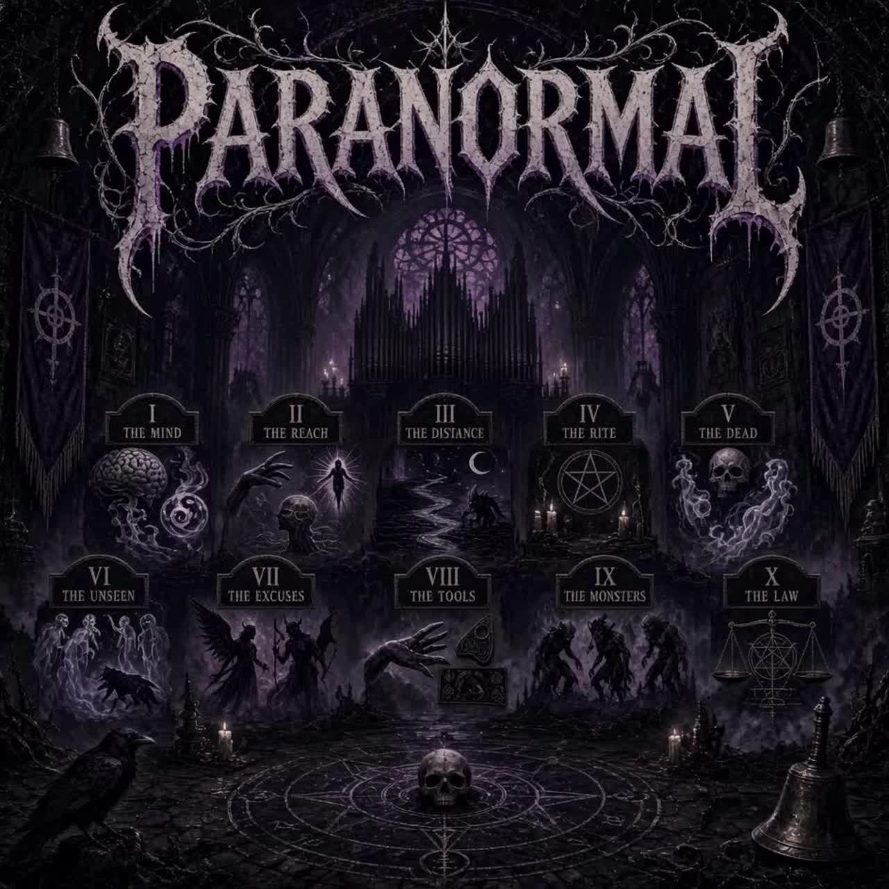 👻 Paranormal (DreamScroller Remix) artwork