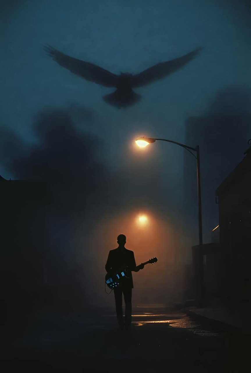 Нічний мій птах artwork