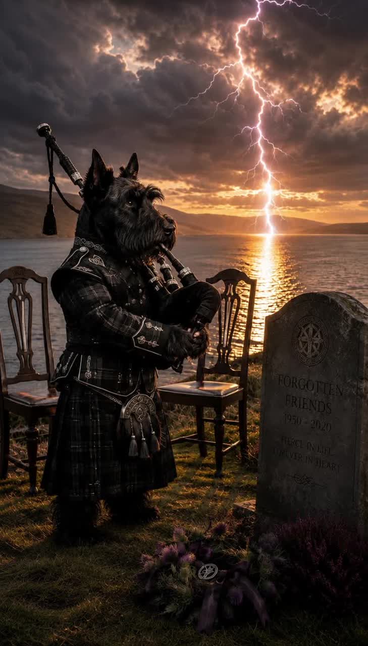 **Death of the Last Bagpipe**2 artwork