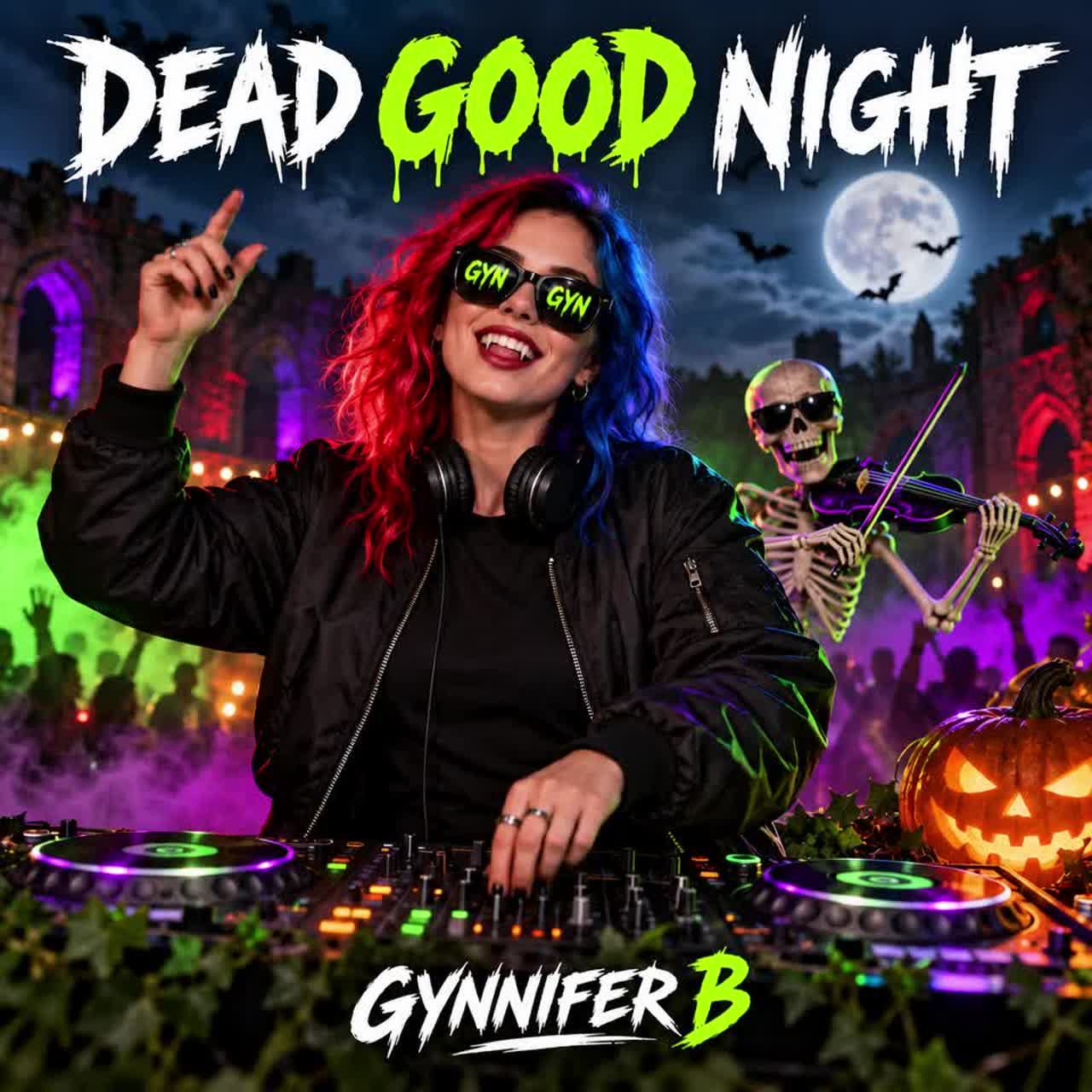 DEAD GOOD NIGHT artwork