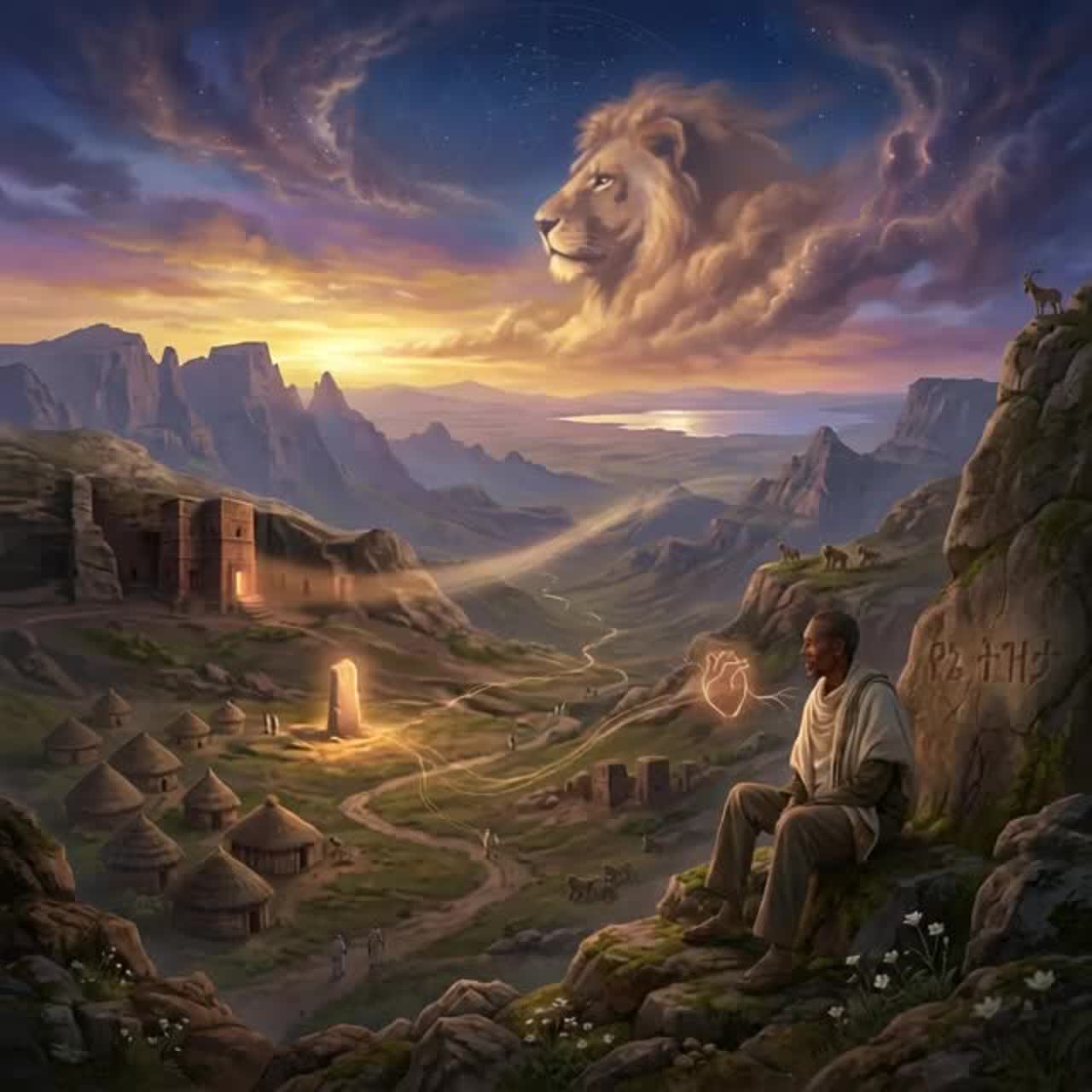 የኔ ትዝታ [Ethiopia] (A) artwork
