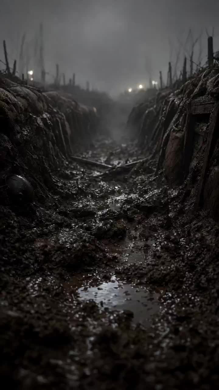 Trench Nightmare artwork